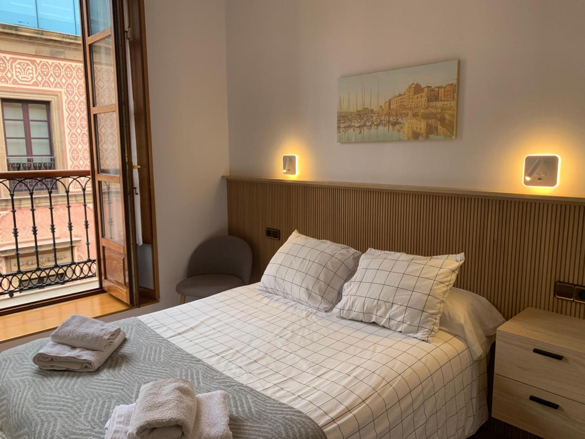 Apartamento Moderno Piso En La Plaza Mayor De