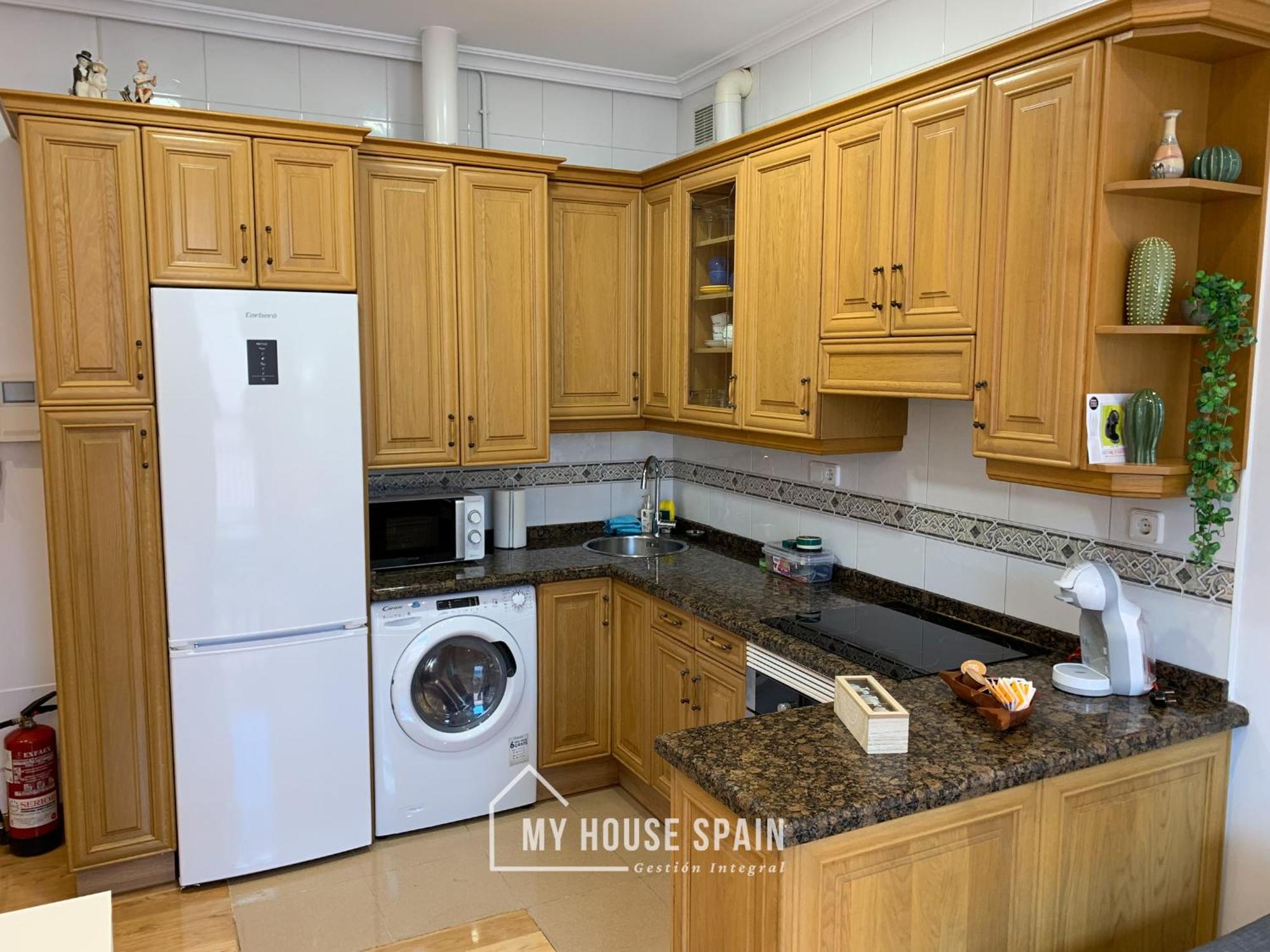 Apartamento Moderno Piso En La Plaza Mayor De *